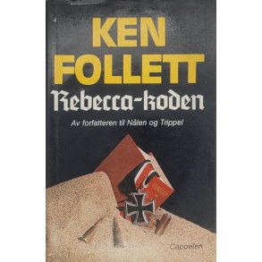 Ken Follett - Rebecca-koden (Innb.)