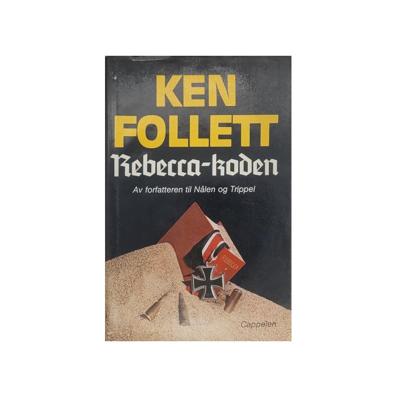 Ken Follett - Rebecca-koden (Innb.)