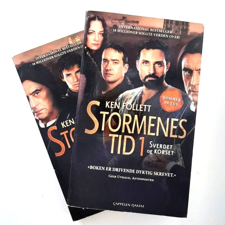 Ken Follett - Stormenes tid 1 og 2 (Heftet)