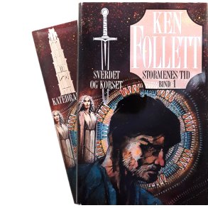 Ken Follett - Stormenes tid 1 og 2 Innbundet