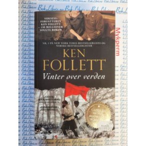 Ken Follett - Vinter over verden - Heftet