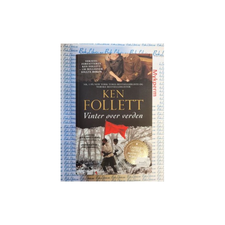 Ken Follett - Vinter over verden - Heftet