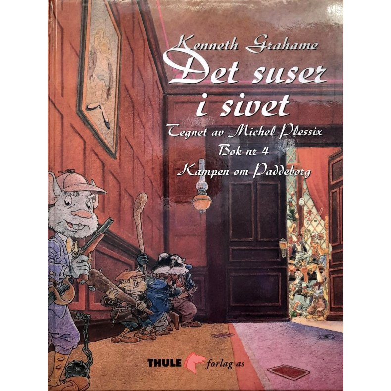 Kenneth Grahame - Det suser i sivet