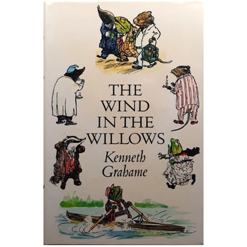 Kenneth Grahame - The Wind in the Willows (innbundet)