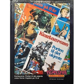 Hjemmet-Serieforlaget - Tegneserie bokklubben Nr. 9