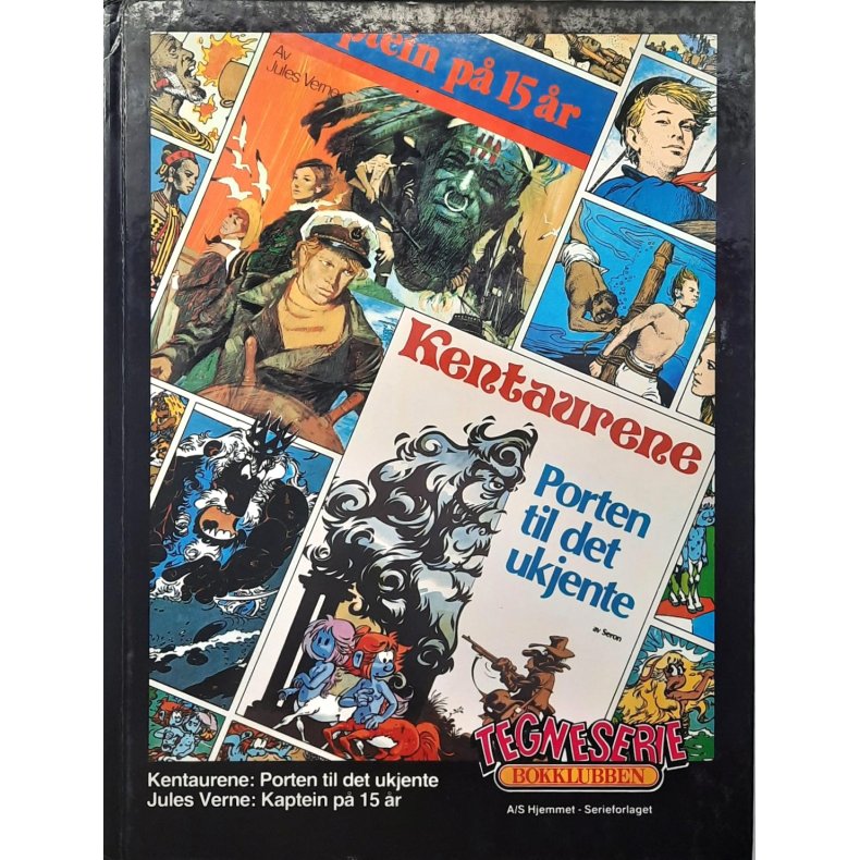 Hjemmet-Serieforlaget - Tegneserie bokklubben Nr. 9