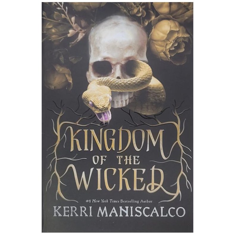 Kerri Maniscalco - Kingdom of the Wicked