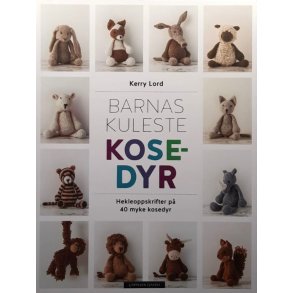 Kerry Lord - Barnas kuleste kosedyr (Heftet)