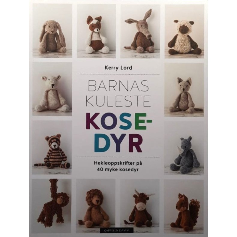 Kerry Lord - Barnas kuleste kosedyr (Heftet)