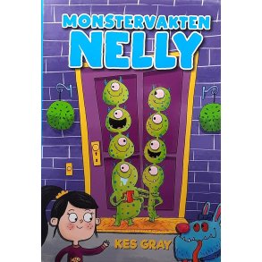 Kes Gray - Monstervakten Nelly- (I)