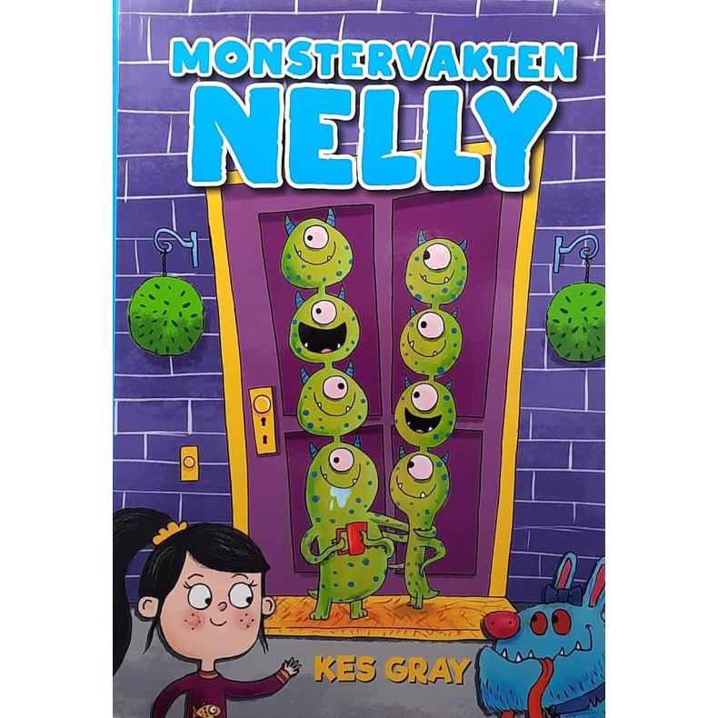 Kes Gray - Monstervakten Nelly- (I)