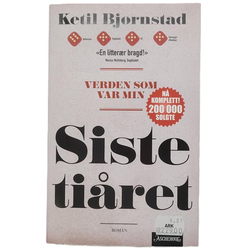 Ketil Bjrnstad - Siste tiret (Mykp.)