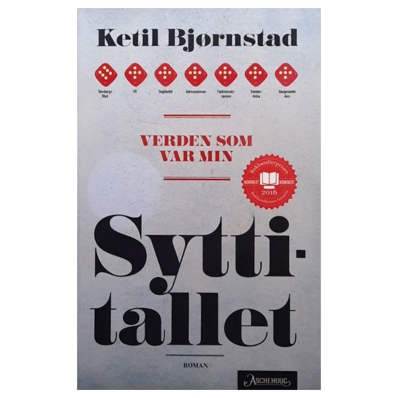 Ketil Bj�rnstad - Verden som var min - Syttitallet - (Heftet)