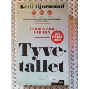 Ketil Bj�rnstad - Verden som var min - Tyvetallet (Heftet)