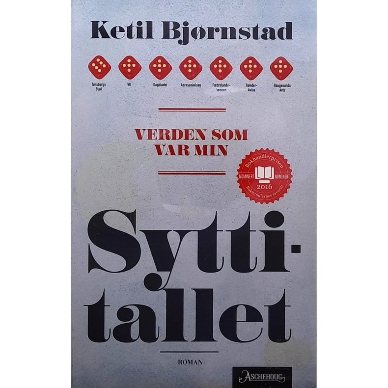 Ketil Bjrnstad - Verden som var min - Syttitallet - Heftet