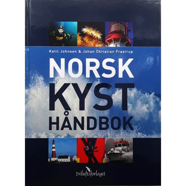Ketil Johnsen &amp; Johan Christian Fr�strup - Norsk kysth�ndbok (Innb.)