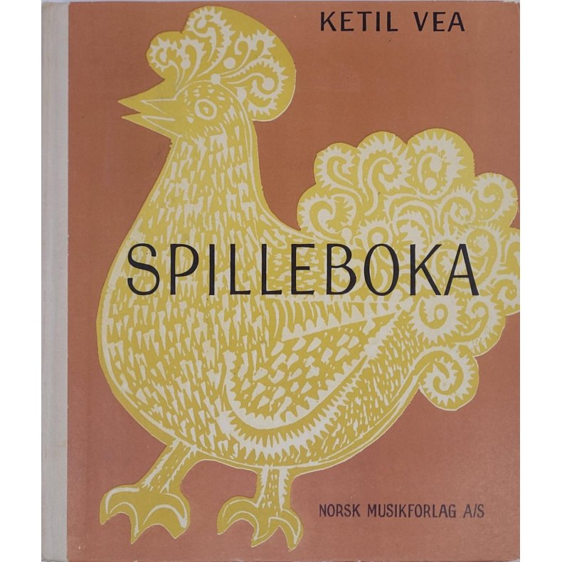 Ketil Vea - Spilleboka