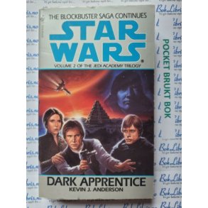 Kevin J. Anderson - STAR WARS. The Jedi Academy Trilogy 2: Dark Apprentice