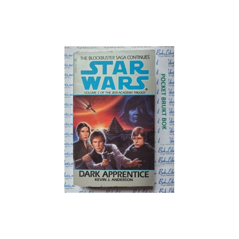 Kevin J. Anderson - STAR WARS. The Jedi Academy Trilogy 2: Dark Apprentice