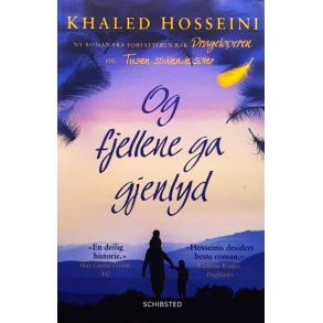 Khaled Hosseini - Og fjellene ga gjenlyd (Innbundet)