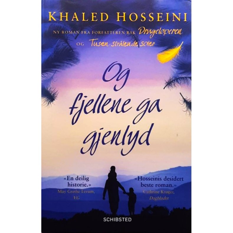 Khaled Hosseini - Og fjellene ga gjenlyd (Innbundet)