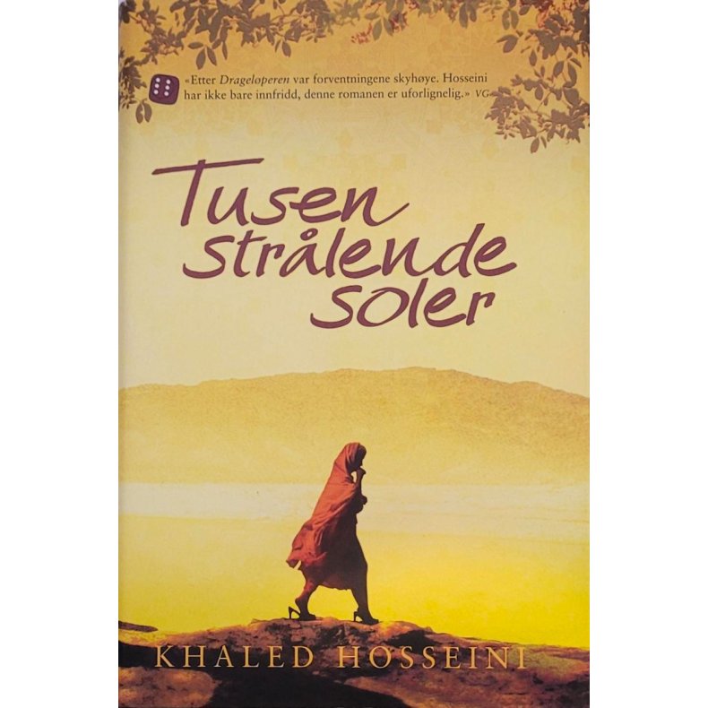 Khaled Hosseini - Tusen strlende soler (Innbundet)