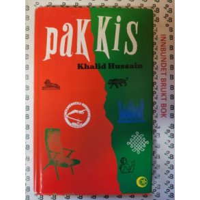 Khalid Hussain - Pakkis - Innbundet