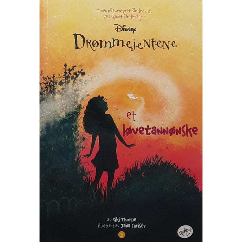 Kiki Thorpe - Drmmejentene - Et lvetann nske