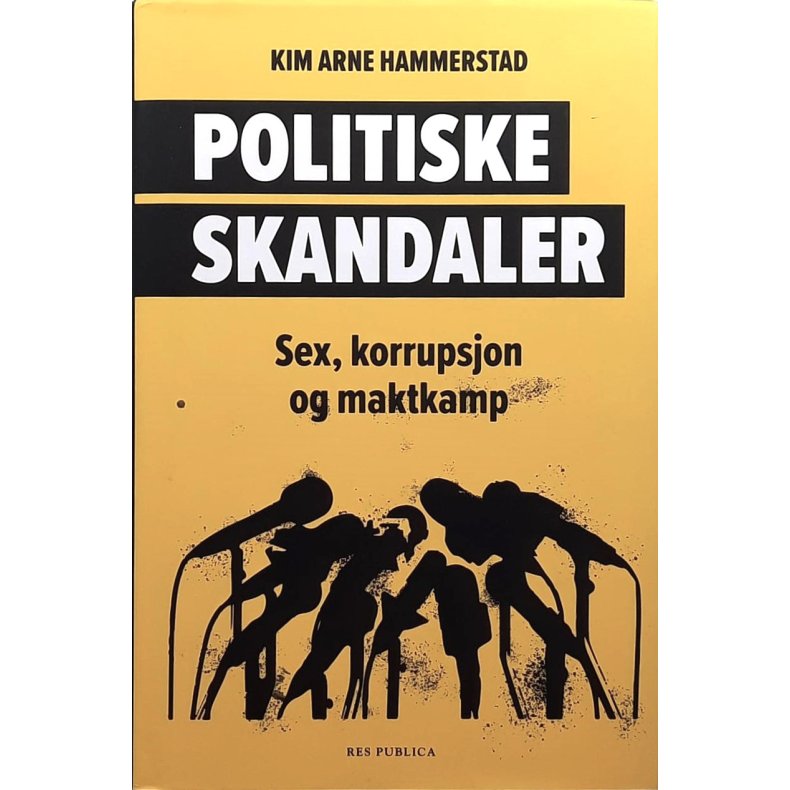 Kim Arne Hammerstad - Politiske skandaler - Sex, korrupsjon og maktkamp