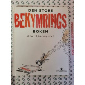 Kim Bjrnqvist - Den store bekymringsboken
