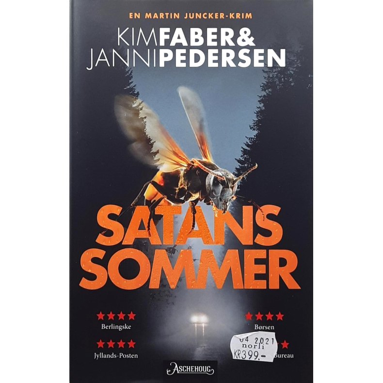 Kim Faber &amp; Janni Pedersen - Satans sommer