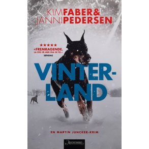 Kim Faber & Janni Pedersen - Vinterland (Innbundet)