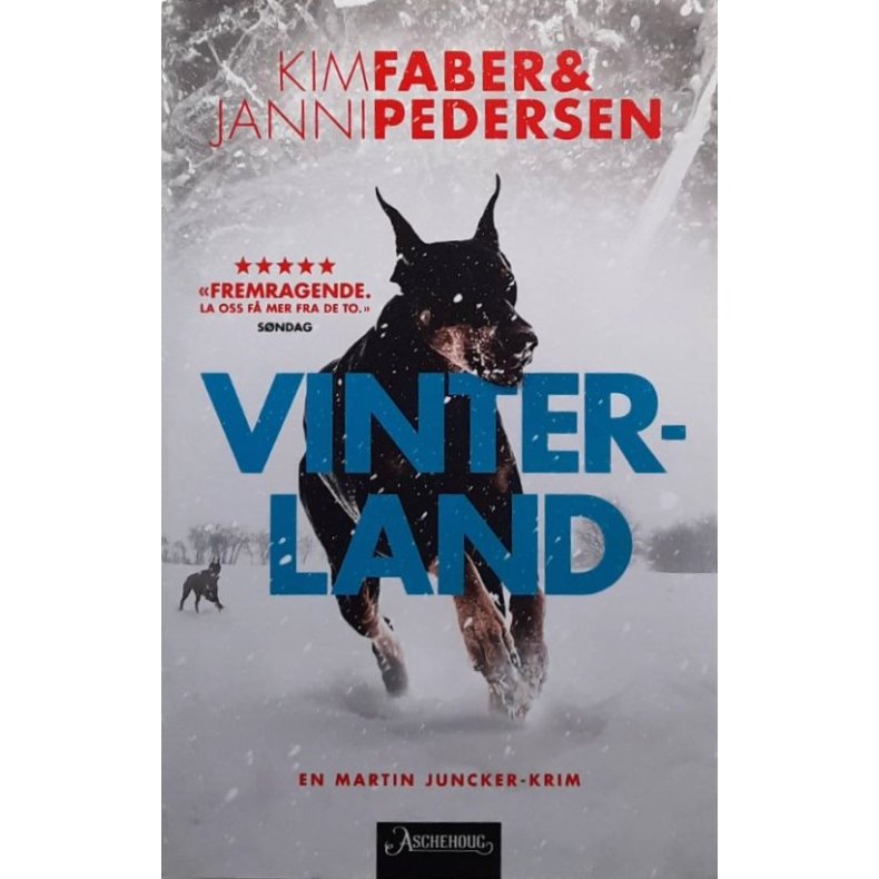 Kim Faber &amp; Janni Pedersen - Vinterland (Innbundet)