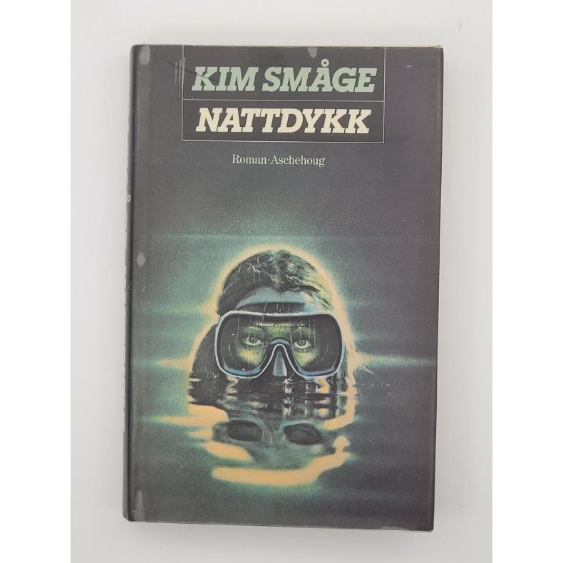 Kim Smge - Nattdykk (Innbundet)