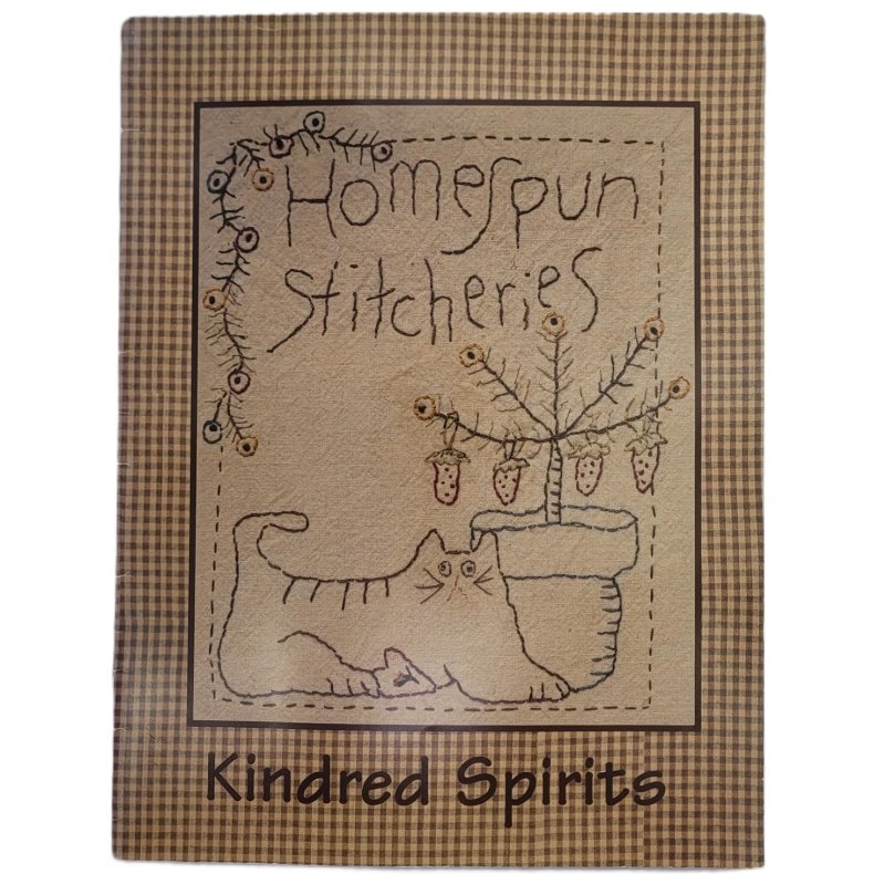 Kindred Spirits - Homespun Stitcheries (Heftet)