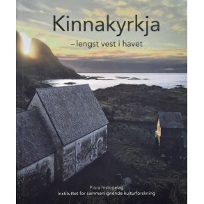 Kinnakyrkja - lengst vest i havet - Innbundet