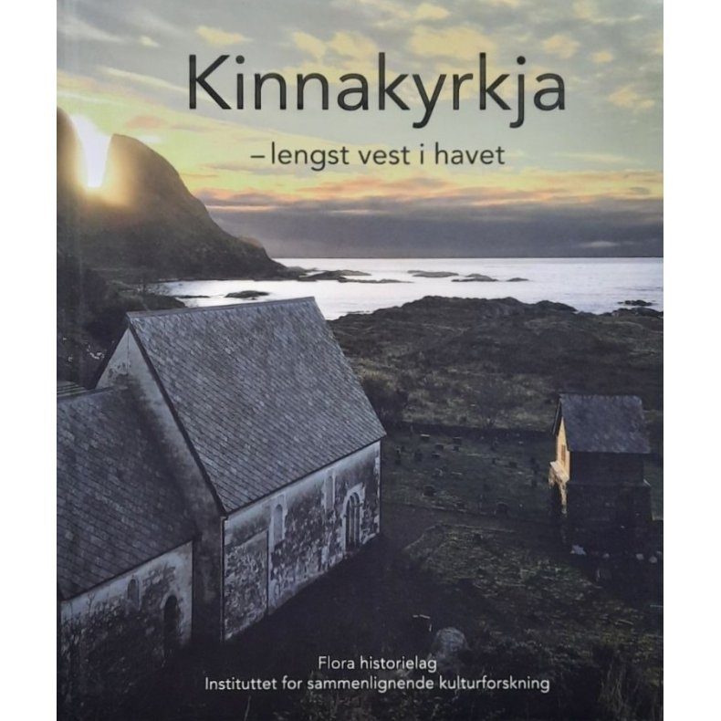 Kinnakyrkja - lengst vest i havet - Innbundet