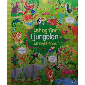 Kirsteen Robson - Let og finn i jungelen - En myldrebok