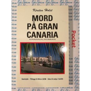 Kirsten Holst - Mord p Gran Canaria