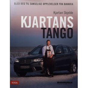 Kjartan Skjelde - Kjartans tango (Innb.)