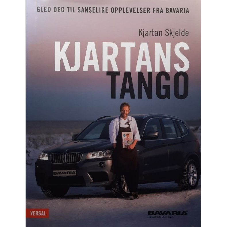 Kjartan Skjelde - Kjartans tango (Innb.)