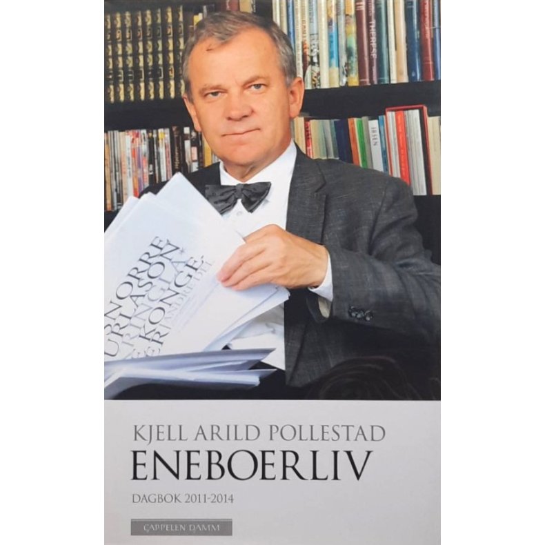 Eneboerliv Dagbok 2011-2014 (Innbundet)