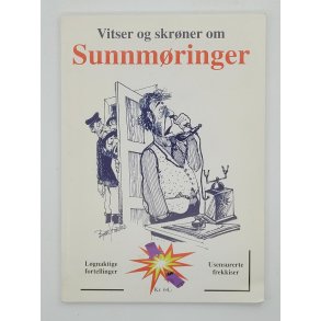 Kjell Arne Larsen - Vitser og skrner om Sunnmringer Nr. 2