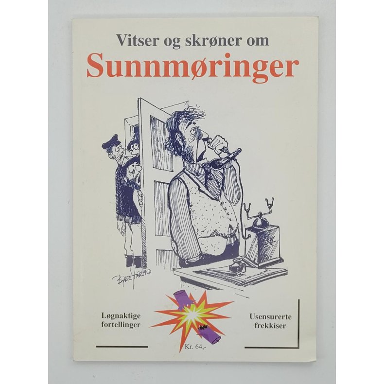 Kjell Arne Larsen - Vitser og skrner om Sunnmringer Nr. 2