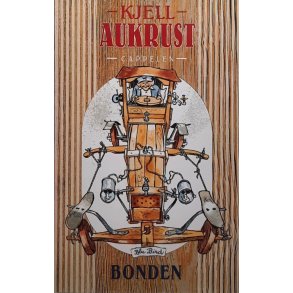 Kjell Aukrust - Bonden - Muntre historier - Innbundet