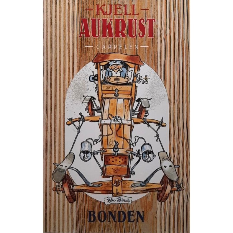 Kjell Aukrust - Bonden - Muntre historier - Innbundet