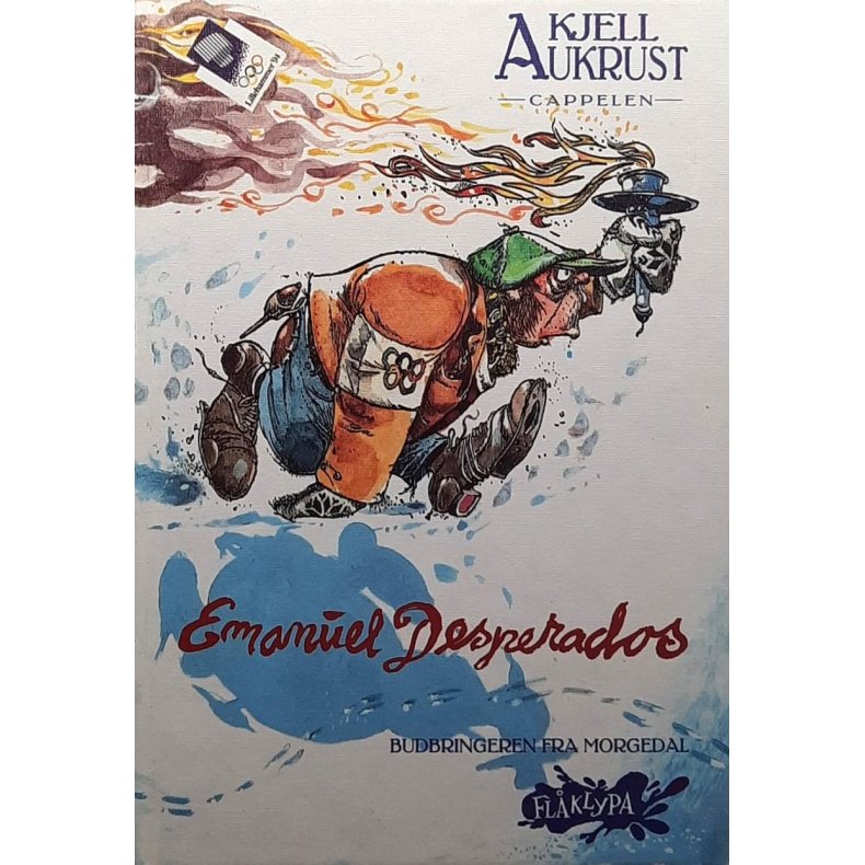 Kjell Aukrust - Emanuel Desperados (Innb.)