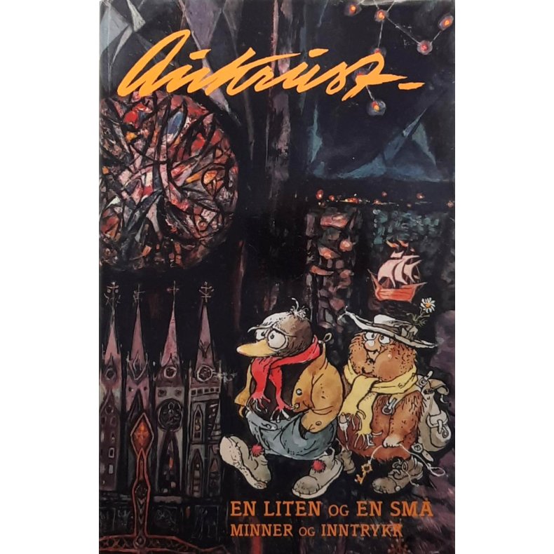 Kjell Aukrust - En liten og en sm� minner og inntrykk - Innbundet