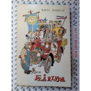 Kjell Aukrust - Flklypa (Heftet)