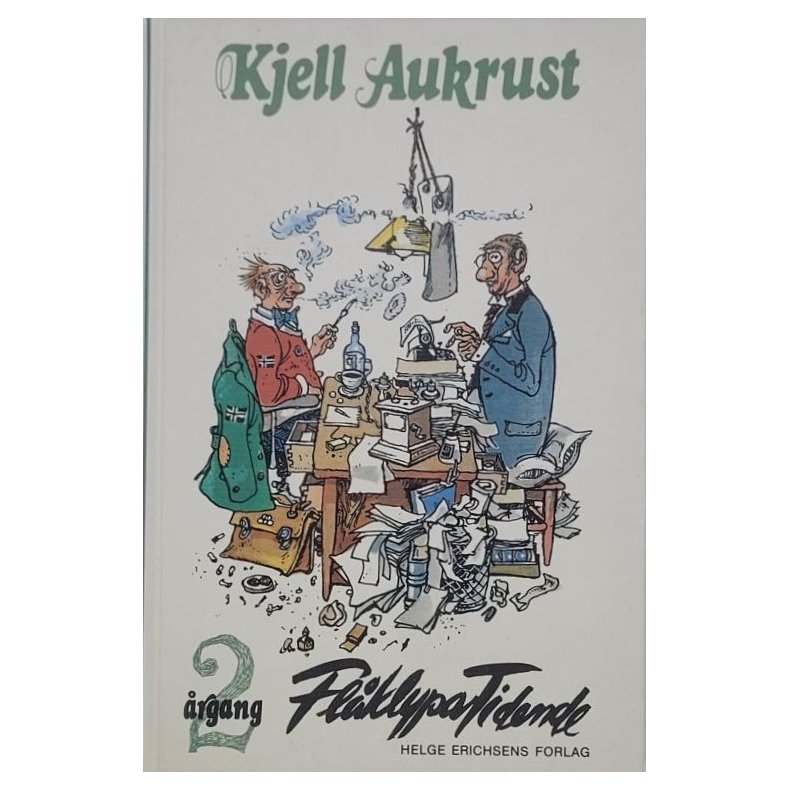 Kjell Aukrust - Fl�klypa Tidende 2. �rgang (Innbundet)
